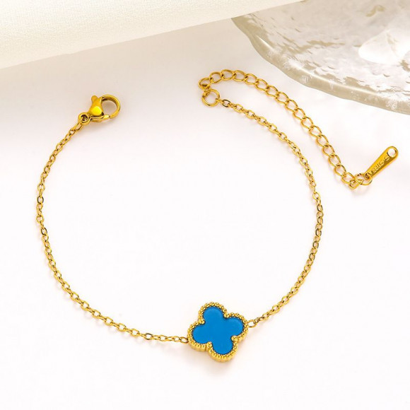 Браслет из титановой стали напыление золотом 1J12030CJJ Браслет из титановой стали напыление золотом 1J12030CJJ