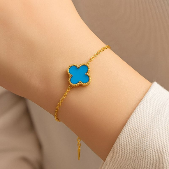 Браслет из титановой стали напыление золотом 1J12030CJJ Браслет из титановой стали напыление золотом 1J12030CJJ