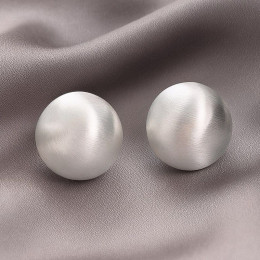 Серьги гвоздики жемчужные 1J12122CJJ