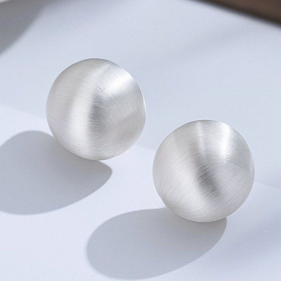 Серьги гвоздики жемчужные 1J12122CJJ