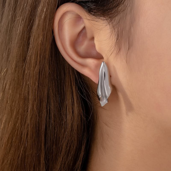 Серьги медь с напылением J11597CJJ