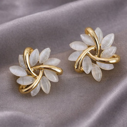 Серьги-гвоздики ювелирный сплав