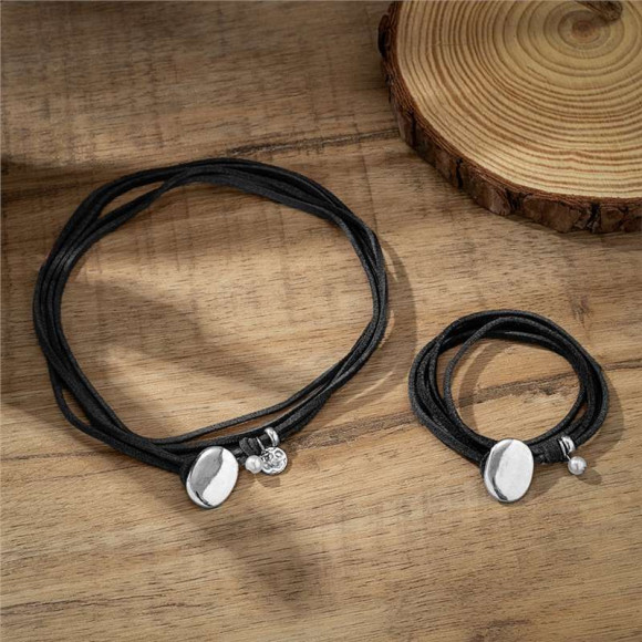 Колье шнурок кулон 1J12431_1CJJ