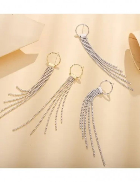 Длинные серьги-цепочки J10025CJJ