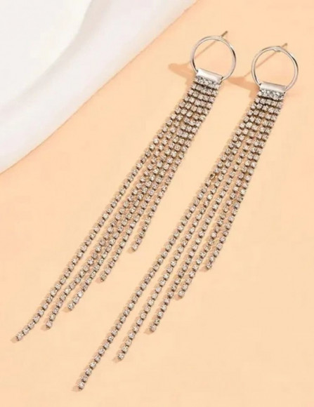 Длинные серьги-цепочки J10025CJJ