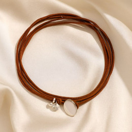 Колье шнурок кулон 1J12431CJJ