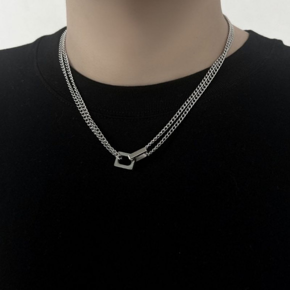 Цепочка медицинская сталь 1J12519CJJ Цепочка медицинская сталь 1J12519CJJ