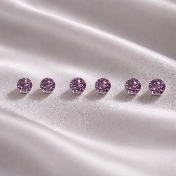 Набор серег циркон ювелирный сплав 1J12318CJJ