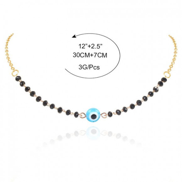 Колье P09946MSK