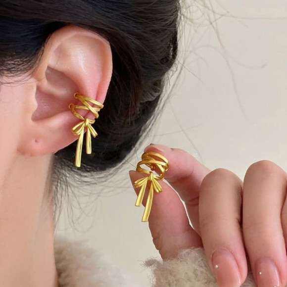 Кафф-спираль с подвесками 1J10987(CJJ) Кафф-спираль с подвесками 1J10987(CJJ)