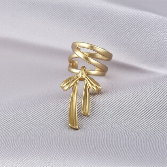 Кафф-спираль с подвесками 1J10987(CJJ) Кафф-спираль с подвесками 1J10987(CJJ)