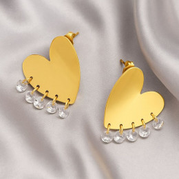 Серьги сталь 1J12282CJJ