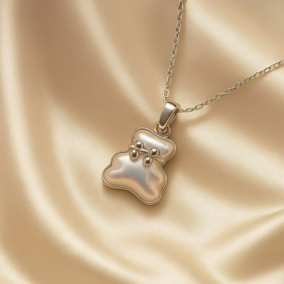 Колье медицинская сталь J10960CJJ