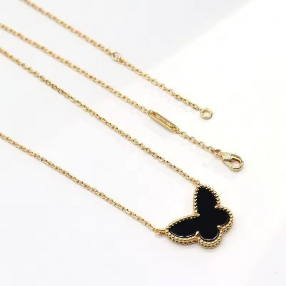 Колье медицинская сталь с напылением золотом J10912CJJ