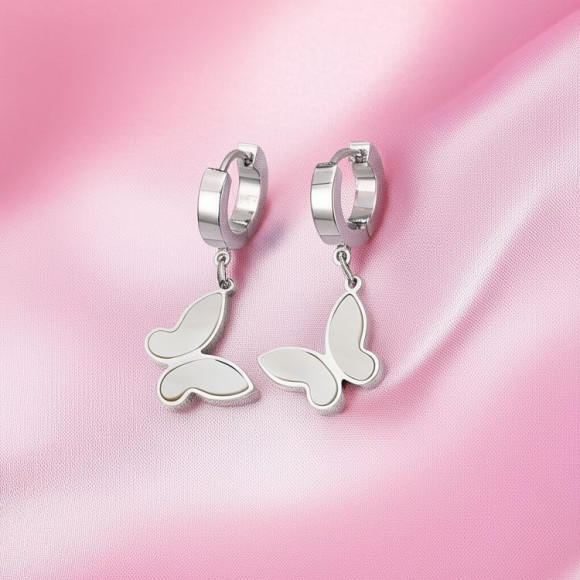 Серьги медицинская сталь J11181CJJ