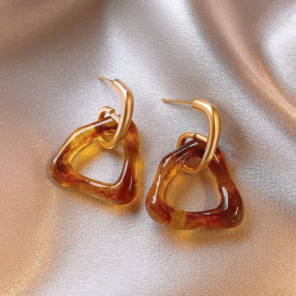 Серьги ювелирный сплав 1J12322CJJ