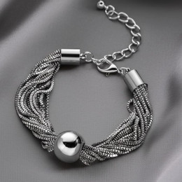 Браслет ювелирный сплав шар 1J11770CJJ