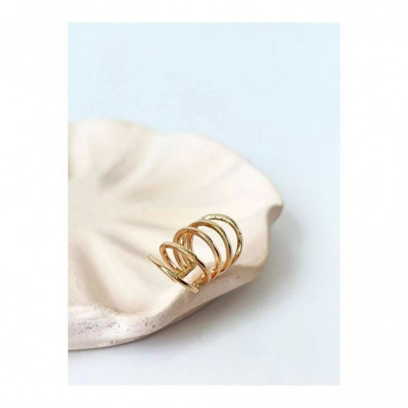 Кафф медь с напылением золотом J10991CJJ