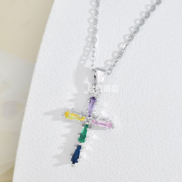 Колье медицинская сталь J10963CJJ