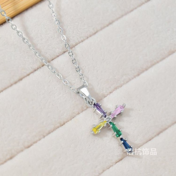 Колье медицинская сталь J10963CJJ