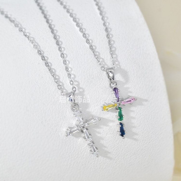 Колье медицинская сталь J10963CJJ