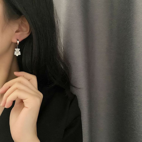 Серьги медицинская сталь J11217CJJ