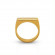 Кольцо медицинская сталь с напылением золотом J11111CJJ