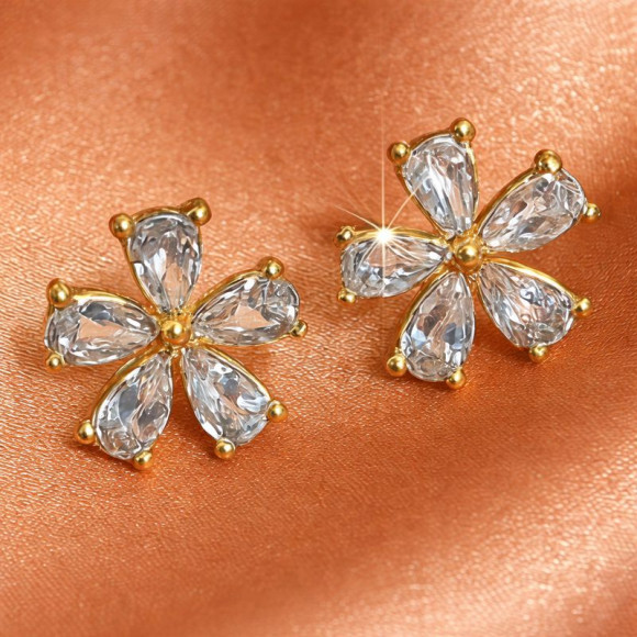 Серьги-гвоздики медь 1J12327CJJ