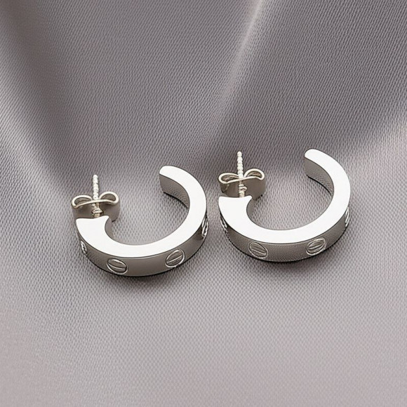 Серьги из титановой стали 1J12046CJJ