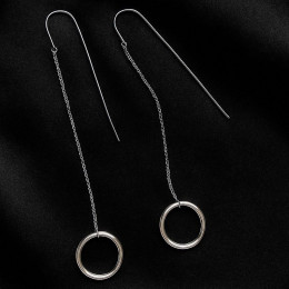 Серьги висячие ювелирный сплав 1J12100CJJ