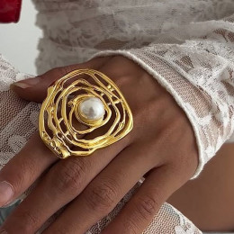 Кольцо ювелирный сплав паутина 1J11775CJJ Кольцо ювелирный сплав паутина 1J11775CJJ