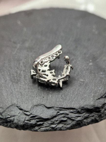 Кафф с крупными кристаллами и крестами 1J10995CJJ