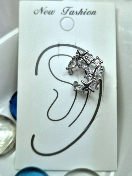 Кафф медь с напылением платиной J10995CJJ