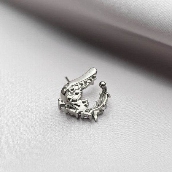 Кафф медь с напылением платиной J10995CJJ