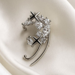 Кафф с крупными кристаллами и крестами 1J10995CJJ Кафф с крупными кристаллами и крестами 1J10995CJJ