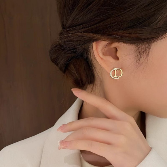 Серьги ювелирный сплав 1J12329CJJ Серьги ювелирный сплав 1J12329CJJ