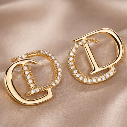 Серьги ювелирный сплав 1J12329CJJ Серьги ювелирный сплав 1J12329CJJ