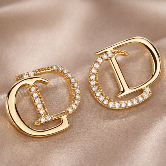 Серьги ювелирный сплав 1J12329CJJ Серьги ювелирный сплав 1J12329CJJ