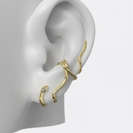 Кафф медь с напылением золотом J10996CJJ Кафф медь с напылением золотом J10996CJJ