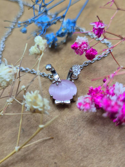 Колье медицинская сталь J10968CJJ