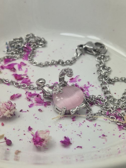 Колье медицинская сталь J10968CJJ