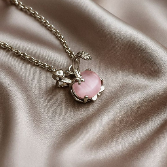 Колье медицинская сталь J10968CJJ