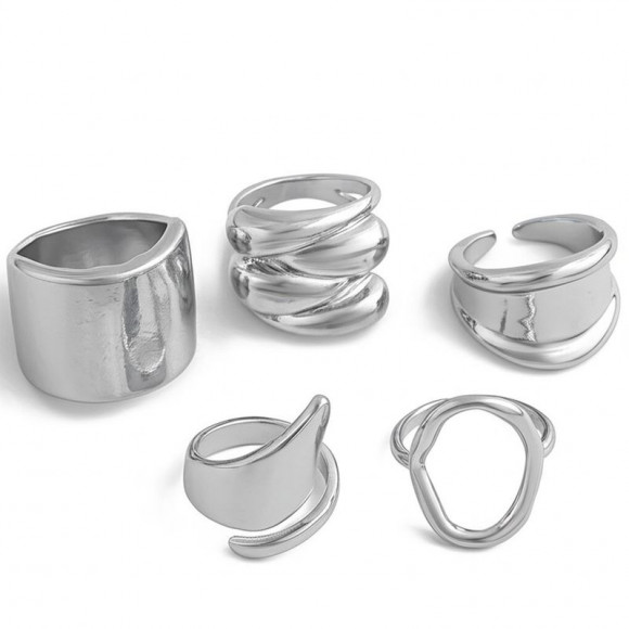 Набор колец ювелирный сплав 1J11843CJJ