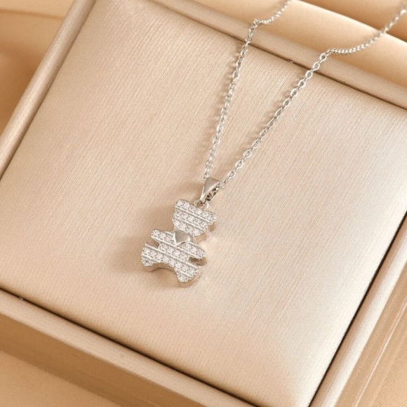 Колье медицинская сталь J10970CJJ Колье медицинская сталь J10970CJJ