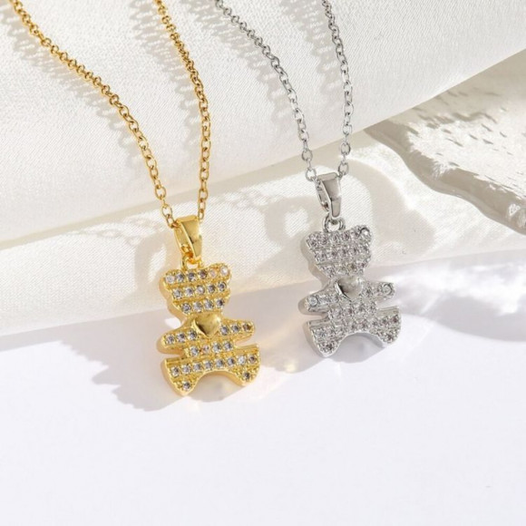 Колье медицинская сталь J10970CJJ Колье медицинская сталь J10970CJJ