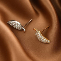 Серьги медь с напылением золотом J10711CJJ Серьги медь с напылением золотом J10711CJJ