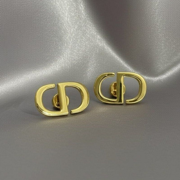 Серьги медь с напылением золотом 1J11986CJJ