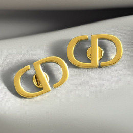 Серьги медь с напылением золотом 1J11986CJJ Серьги медь с напылением золотом 1J11986CJJ