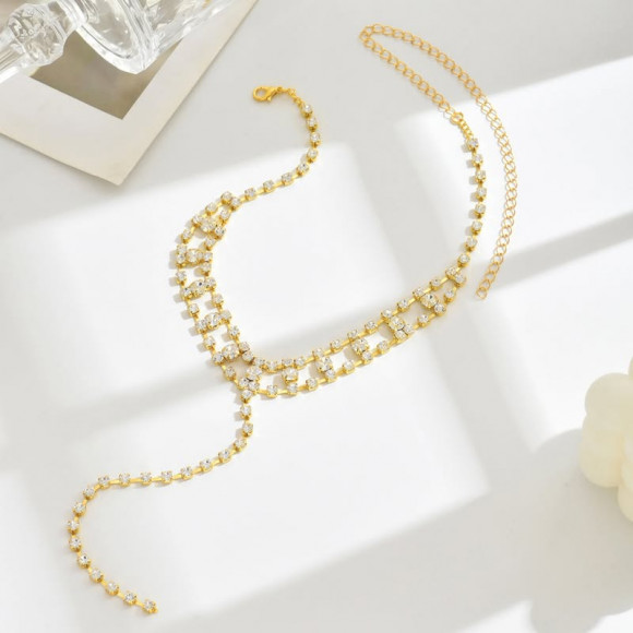 Чокер с напылением золотом 1J11634CJJ Чокер с напылением золотом 1J11634CJJ