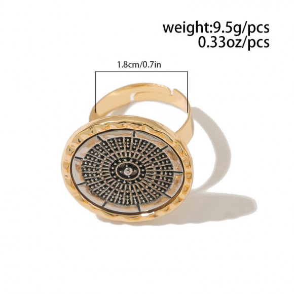 Кольцо ювелирный сплав египет 1J11781CJJ